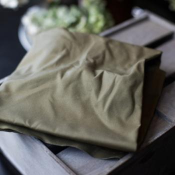 mind the Maker - Oilskin - Dry Waxed Organic Cotton - khaki